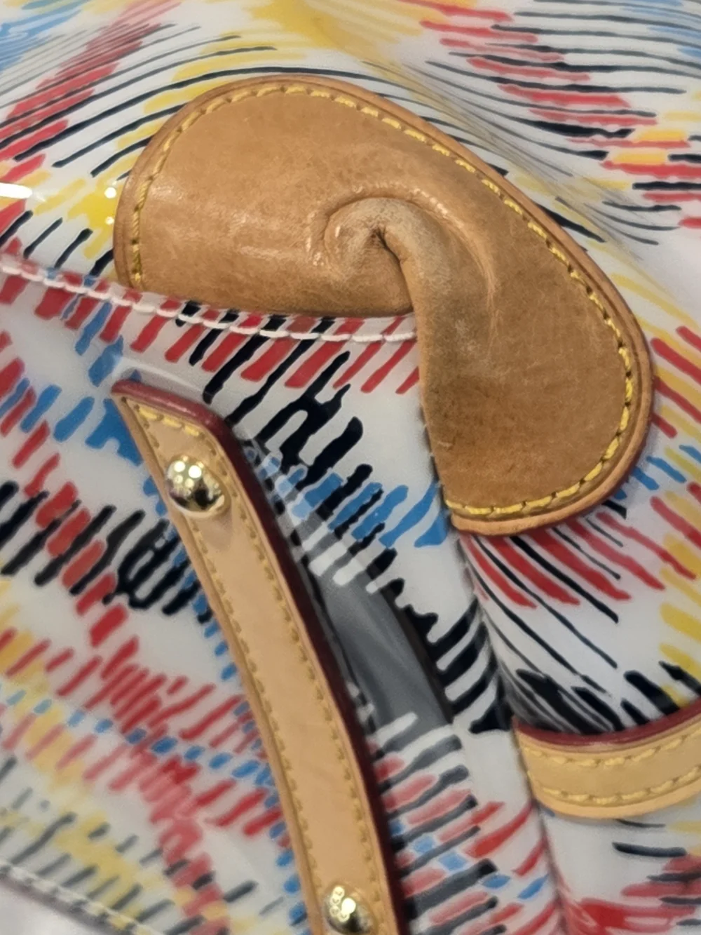 Dooney & Bourke Chatham Patent Plaid Satchel